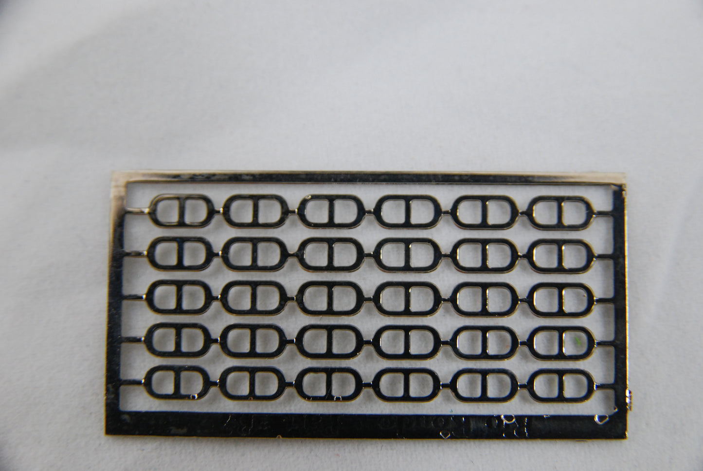 1/16" Oval Buckles x6