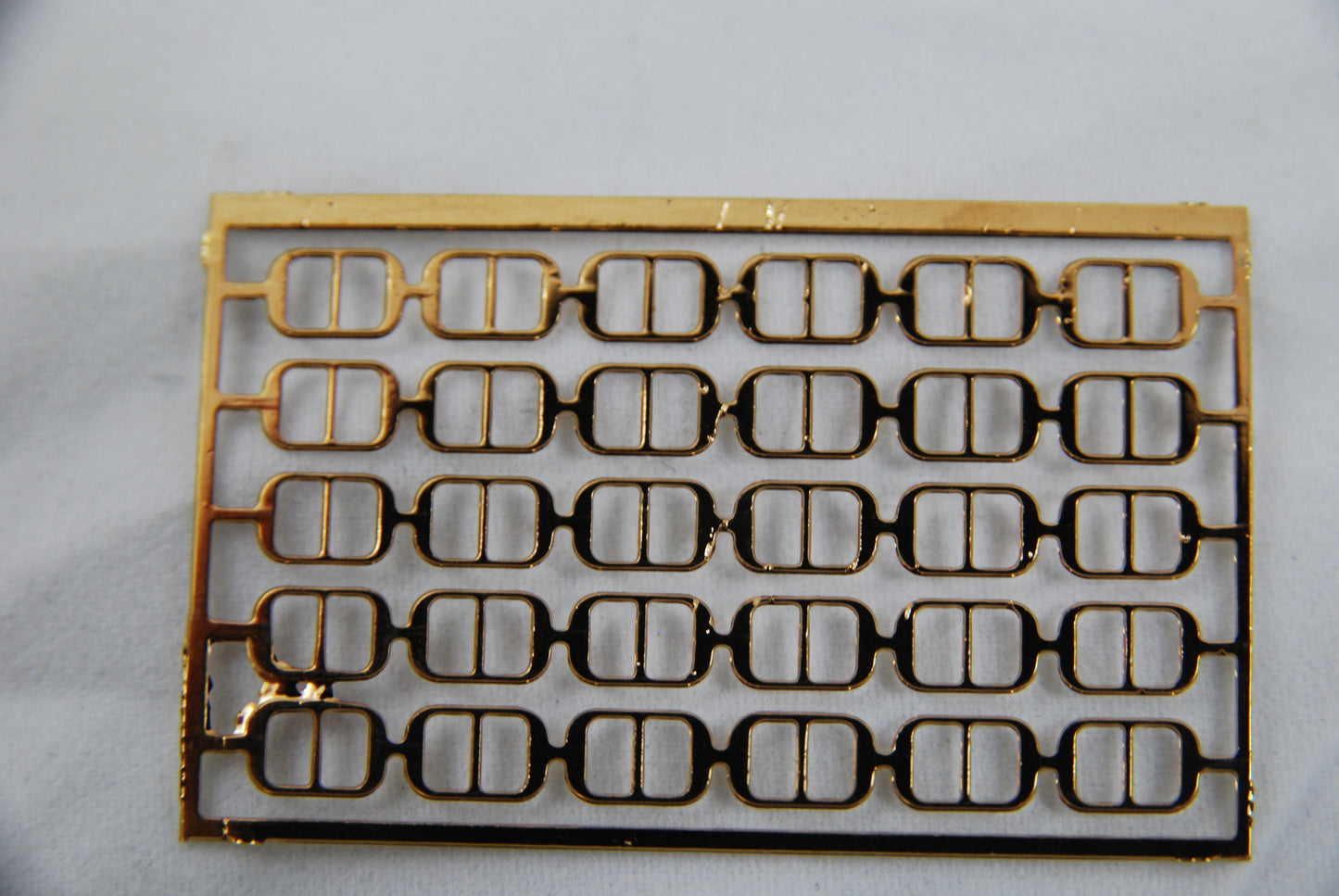 1/8" Oval Buckles x6