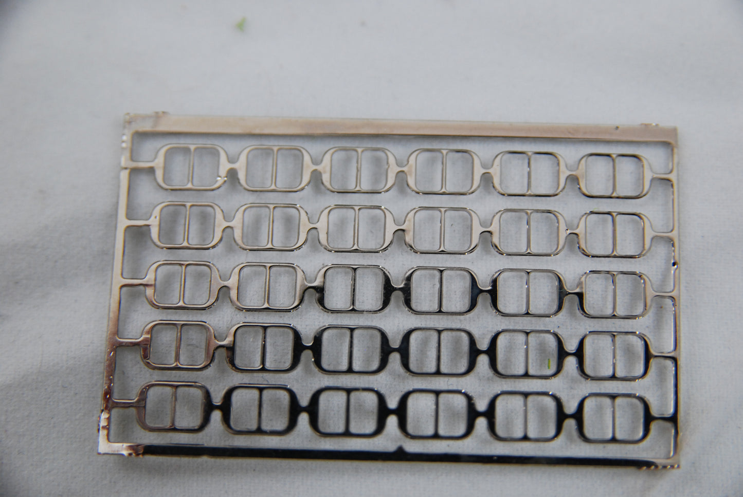 1/8" Oval Buckles x6