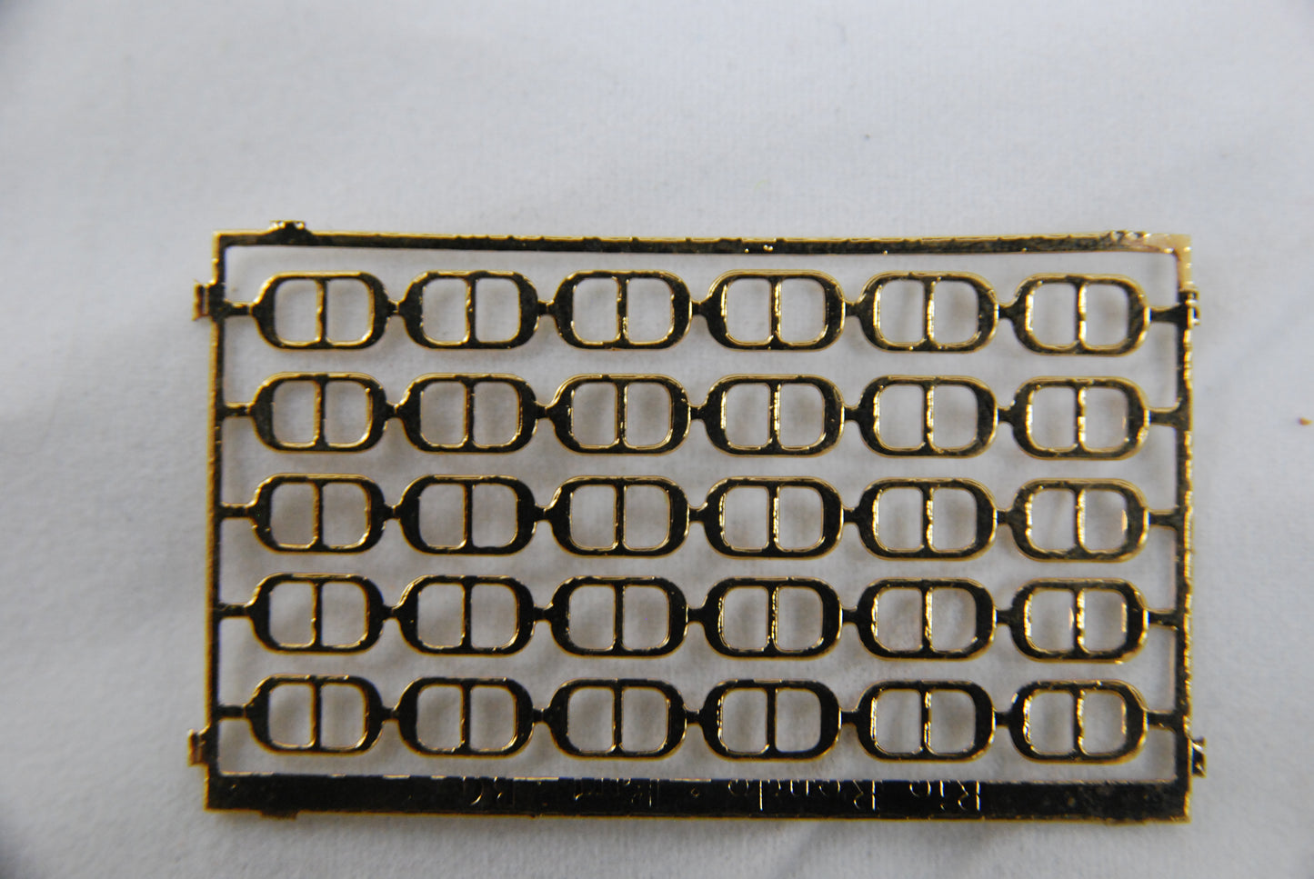 3/32" Oval Buckles x6