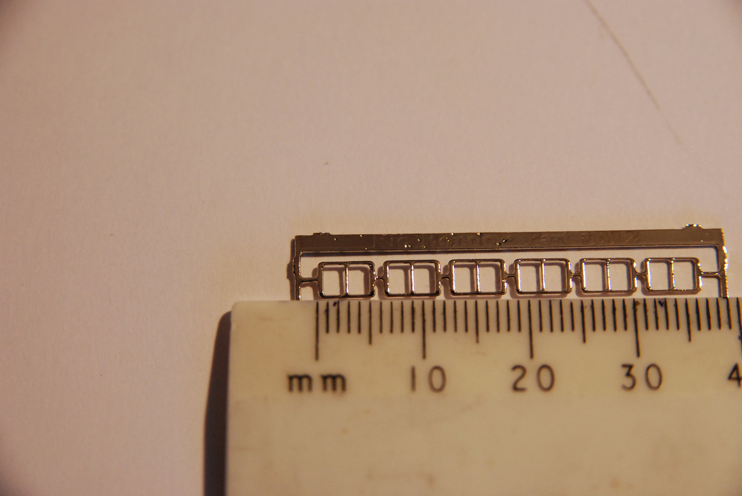 3/32" Square Buckles x6