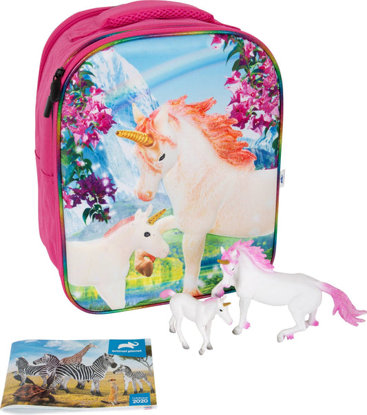 3D Backpack Unicorns