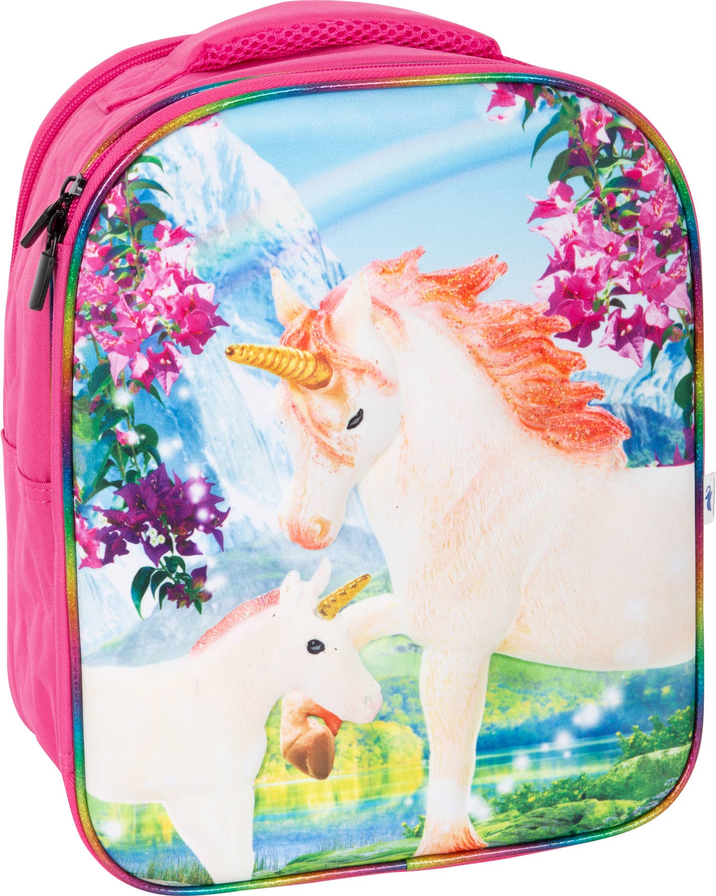 3D Backpack Unicorns