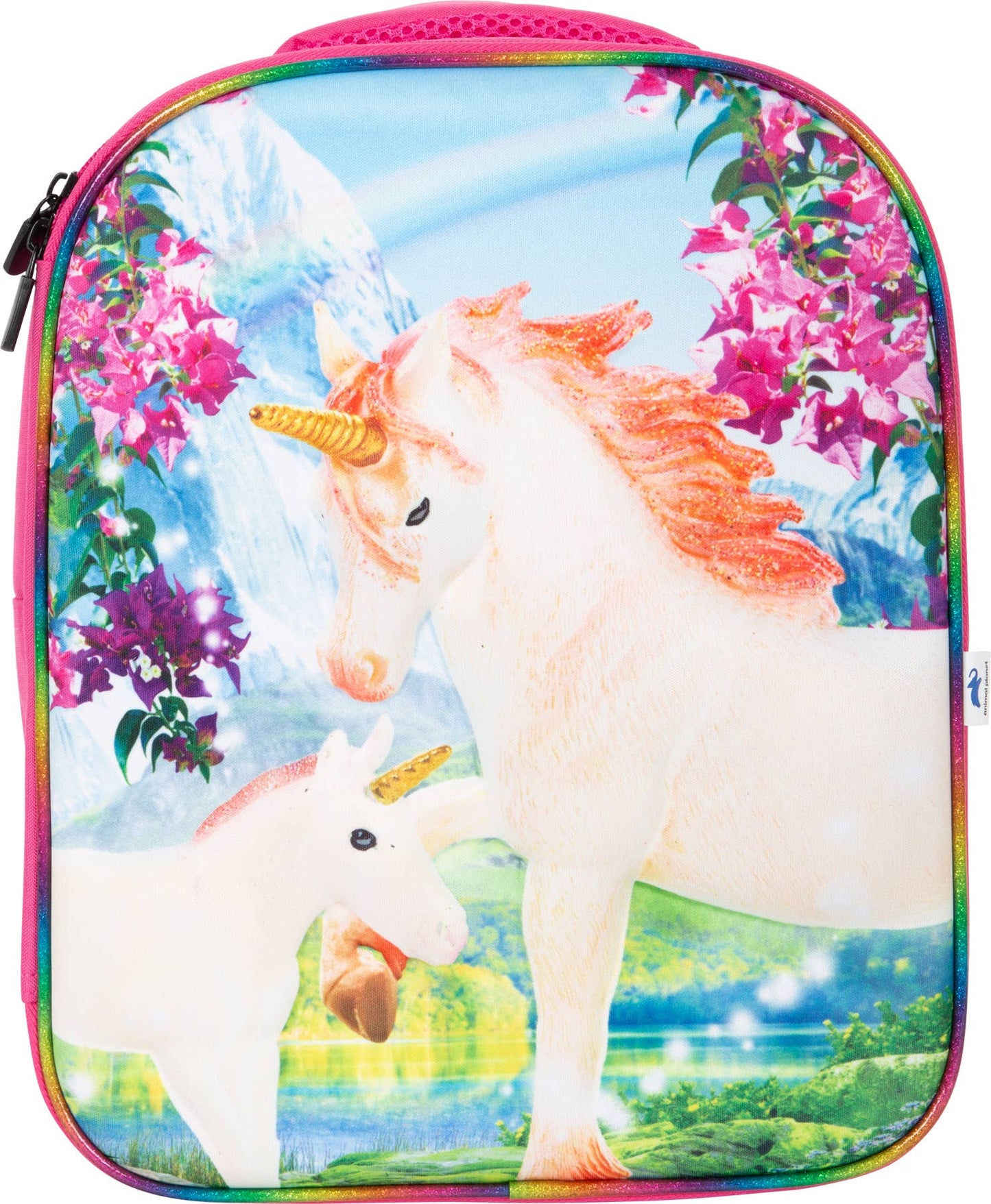 3D Backpack Unicorns