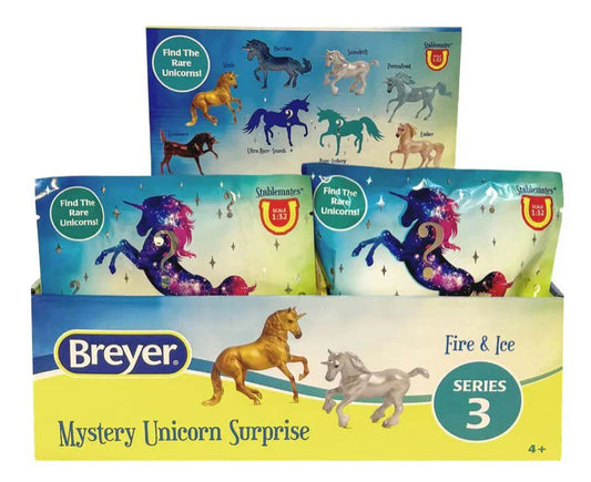 Mystery Unicorn Surprise: Fire and Ice