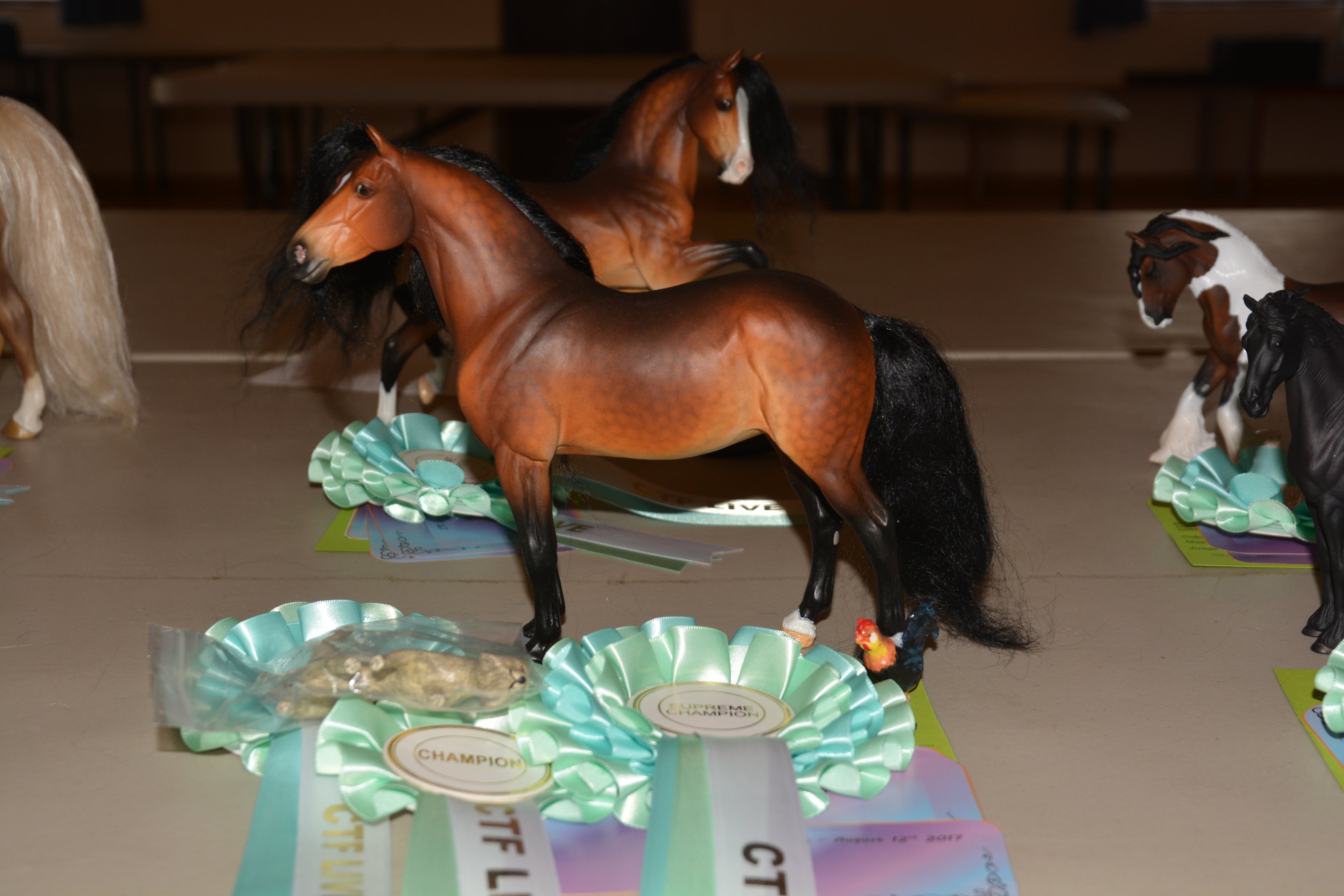 RubberNedz Irish Draught - Supreme Champion CTF Live 2017