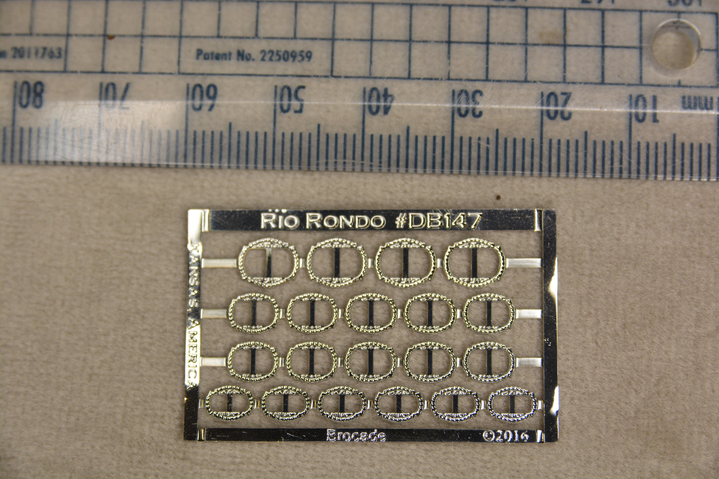 Centre Bar Set - Brocade