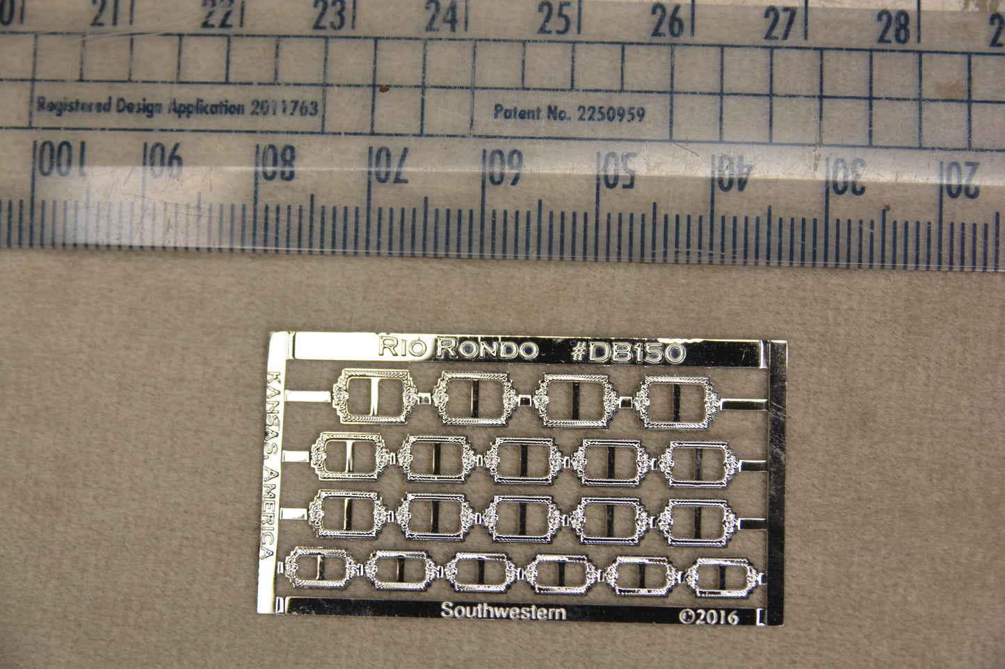 Centre Bar Set - Southwestern