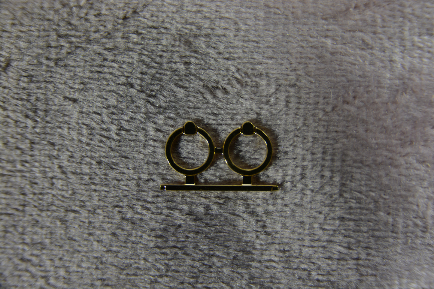 Classic Round Snaffle Bit - Gold