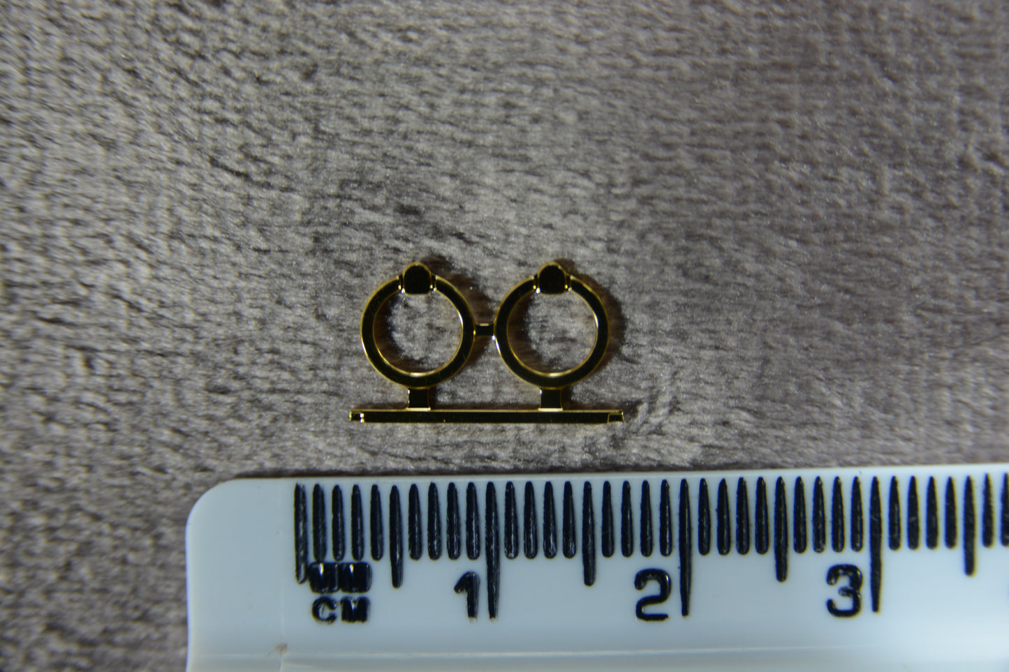 Classic Round Snaffle Bit - Gold