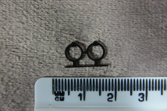 Classic Round Snaffle - Silver