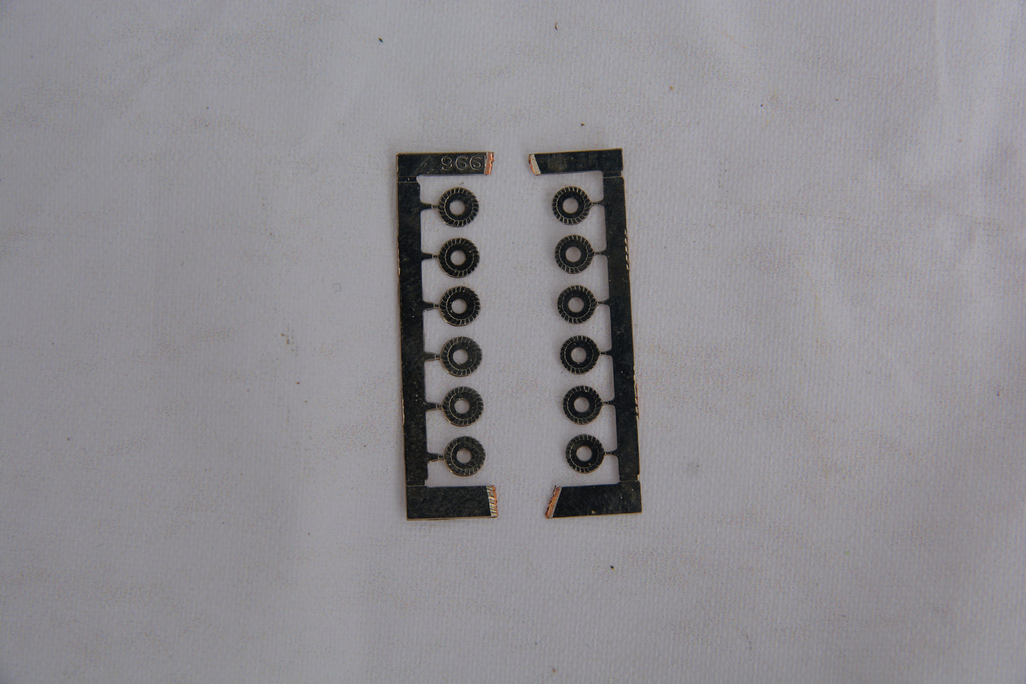 Concho Beads - Silver