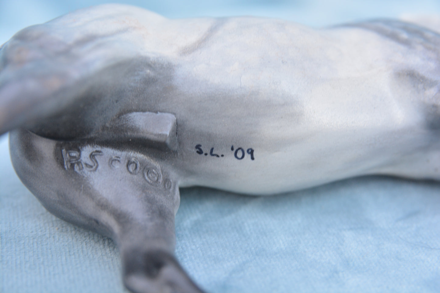 Grey Pebbles Quarter Horse