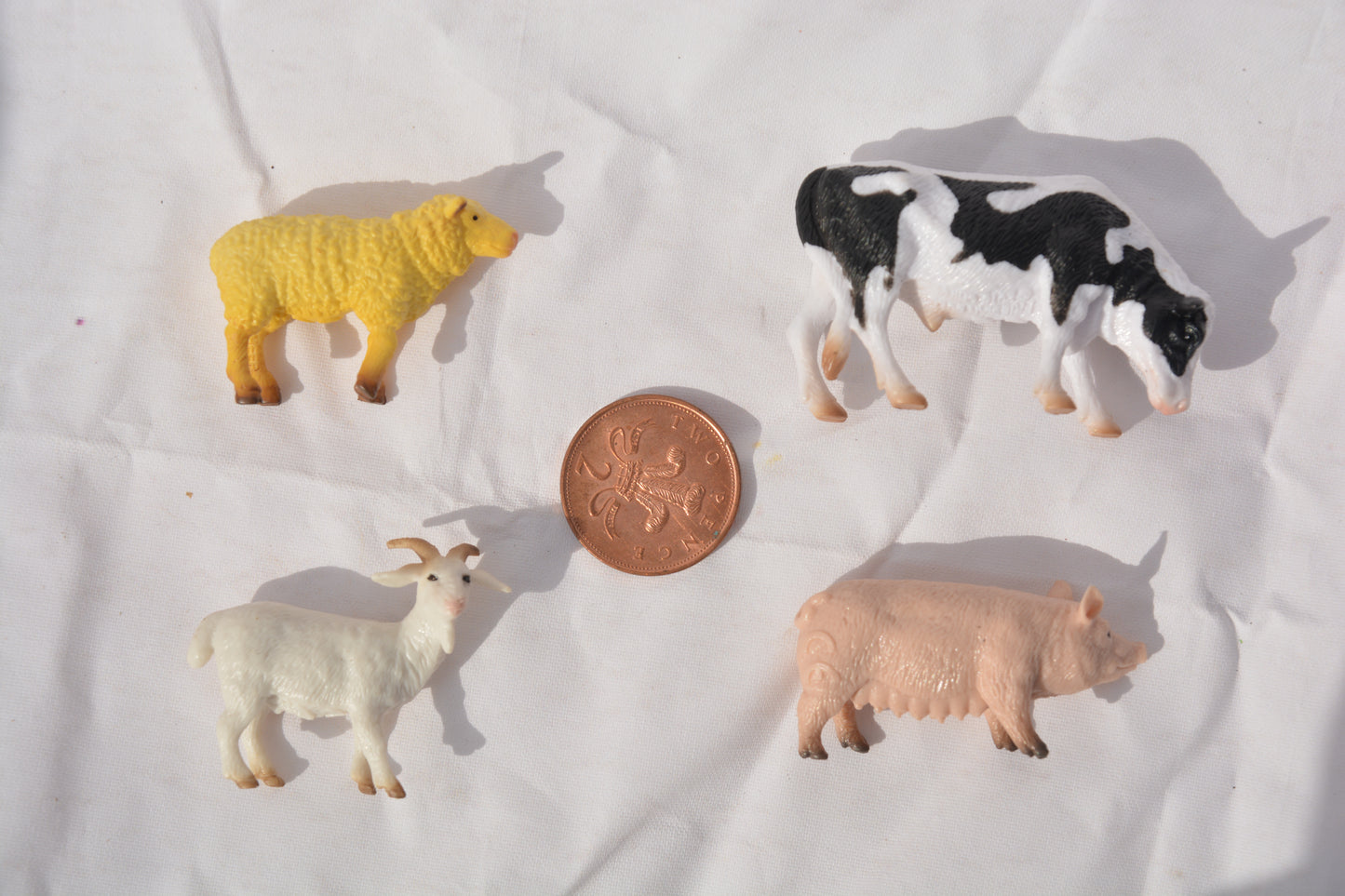 CollectA Mini Farm Animals Assortment #2