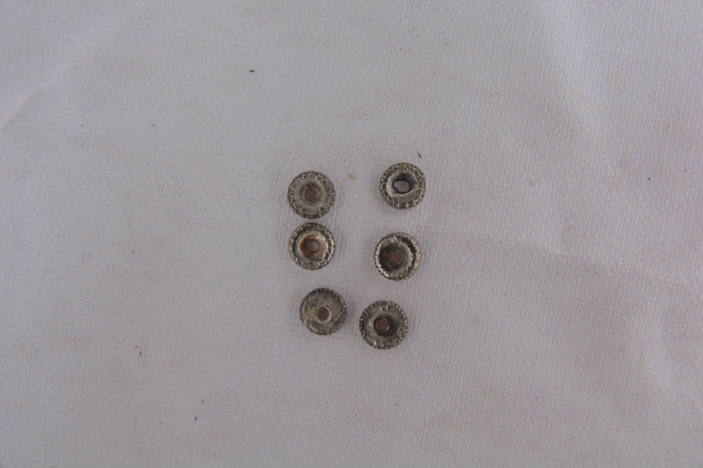 Cast Pewter Concho Beads