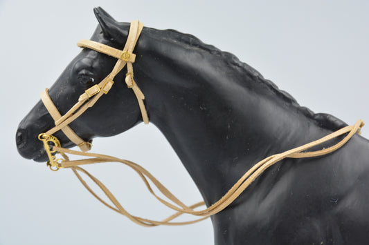 Natural Leather Pelham Bridle