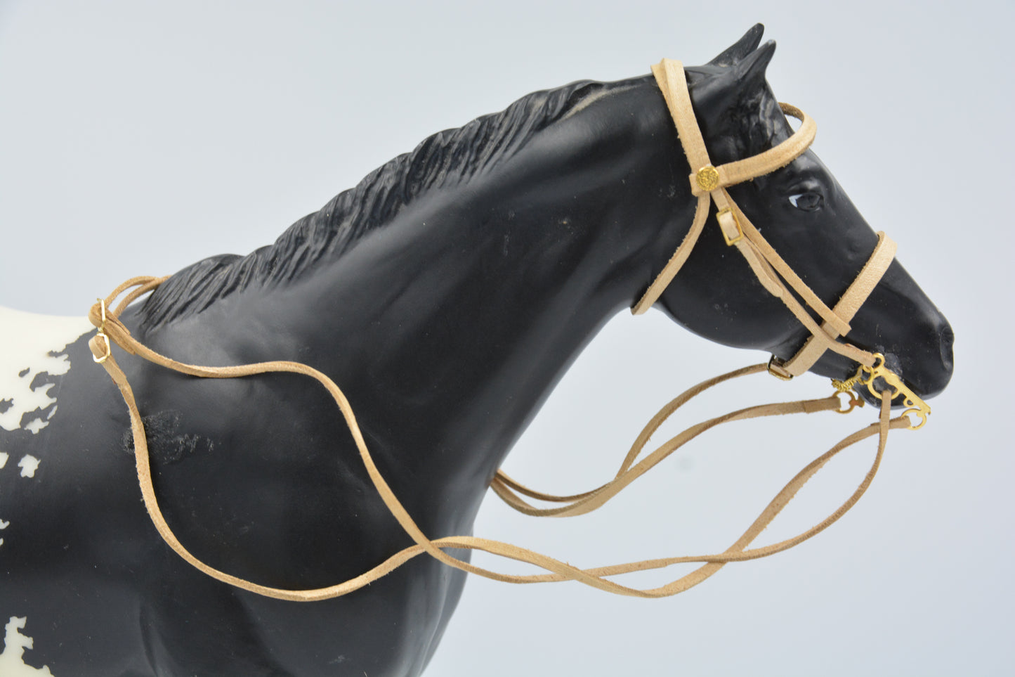 Natural Leather Pelham Bridle