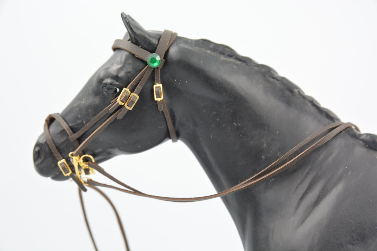 Brown Pelham Bridle