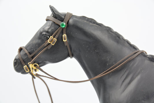 Brown Pelham Bridle