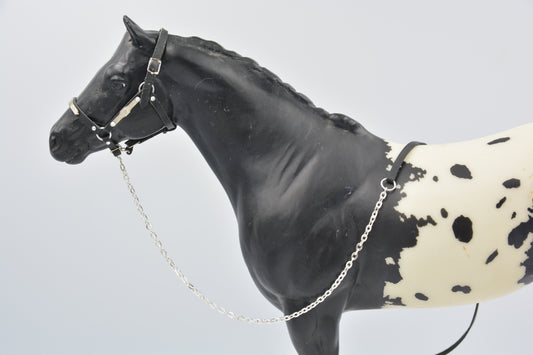Black Showmanship Halter
