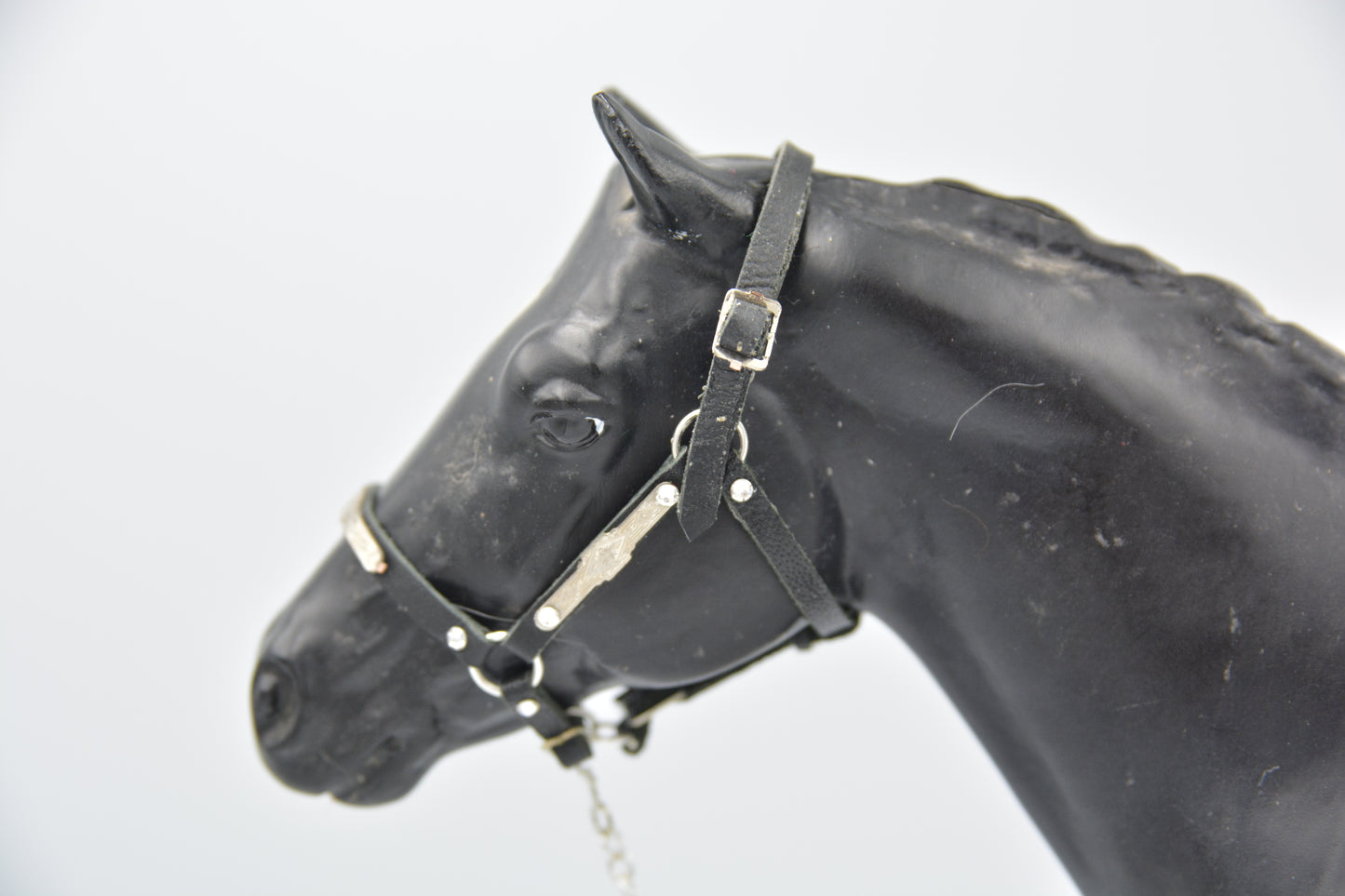 Black Showmanship Halter