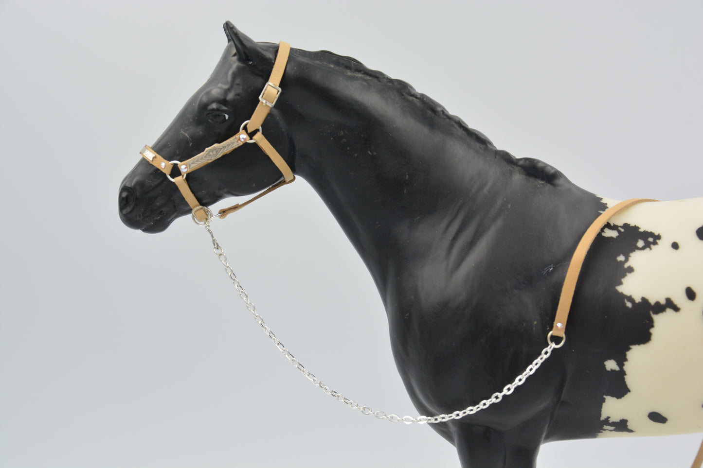 Natural Showmanship Halter