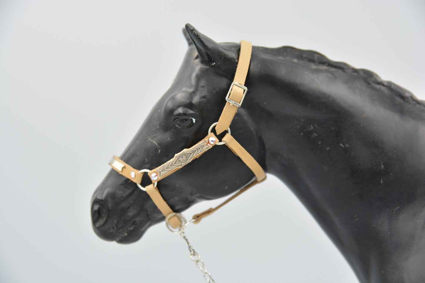 Natural Showmanship Halter