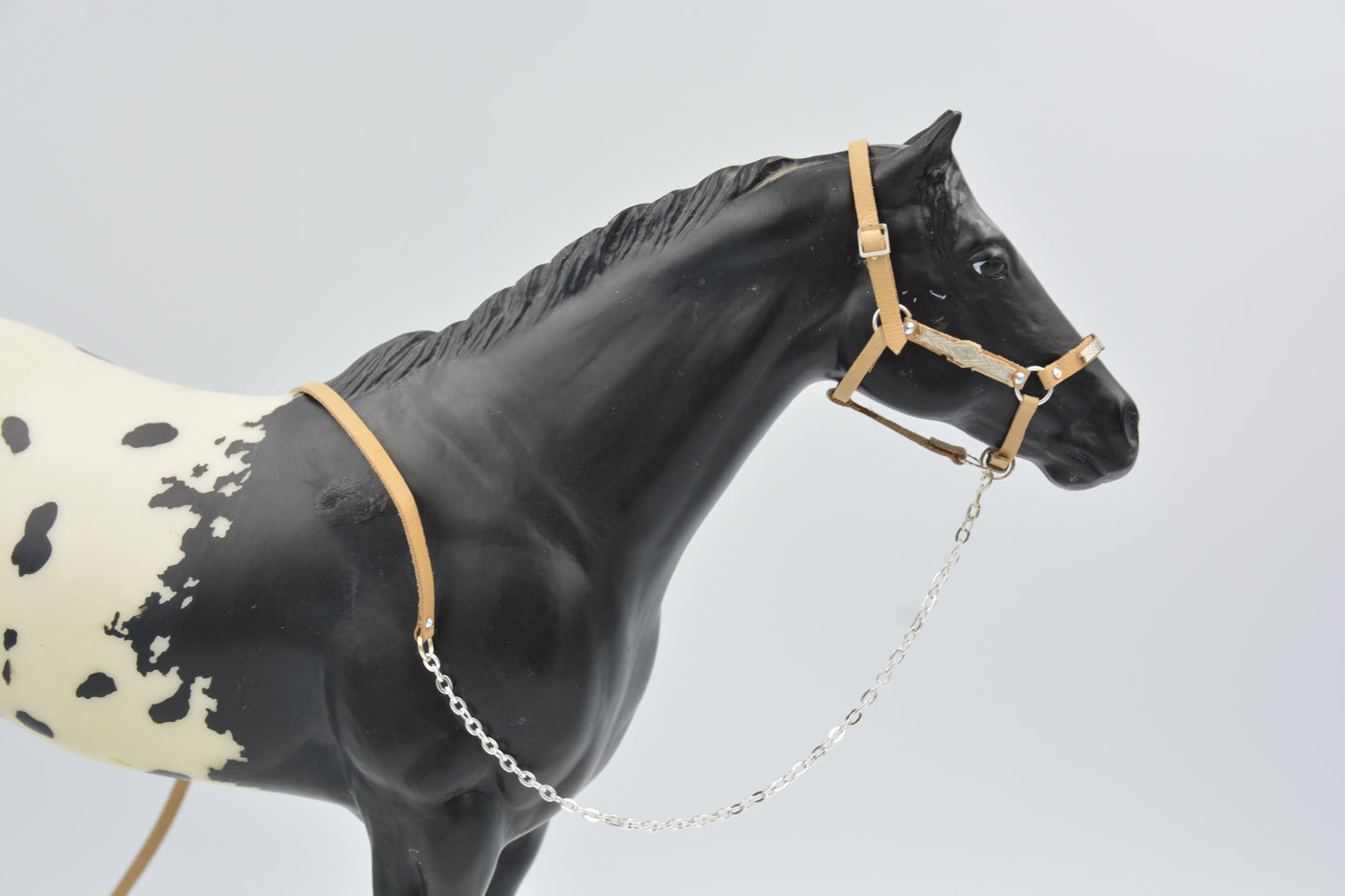 Natural Showmanship Halter