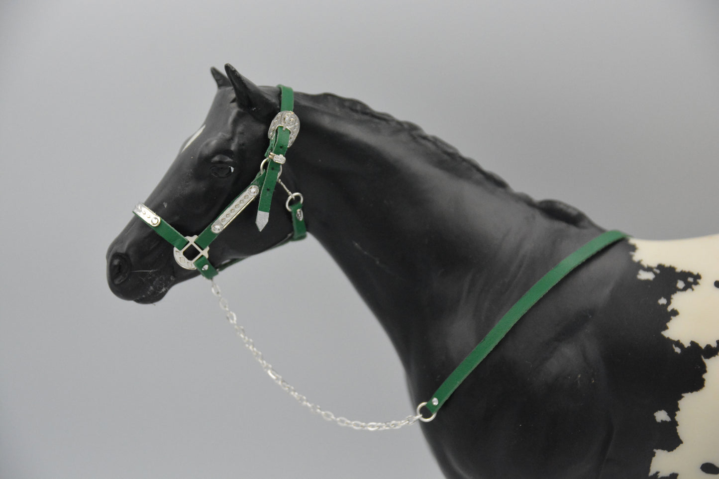 Green Showmanship Halter