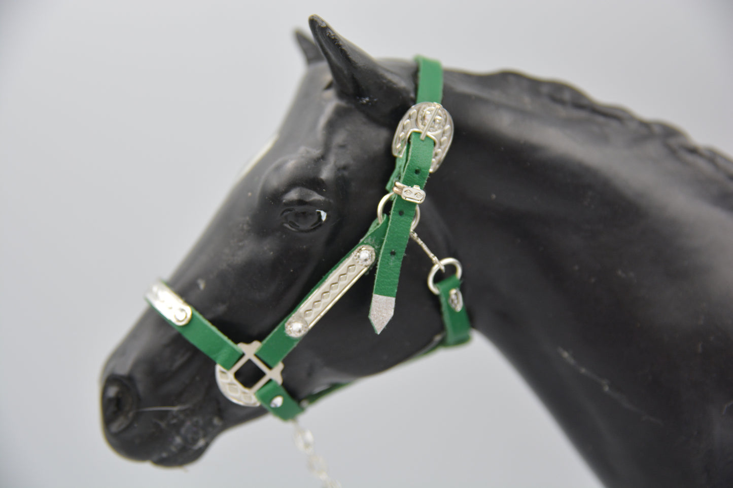 Green Showmanship Halter