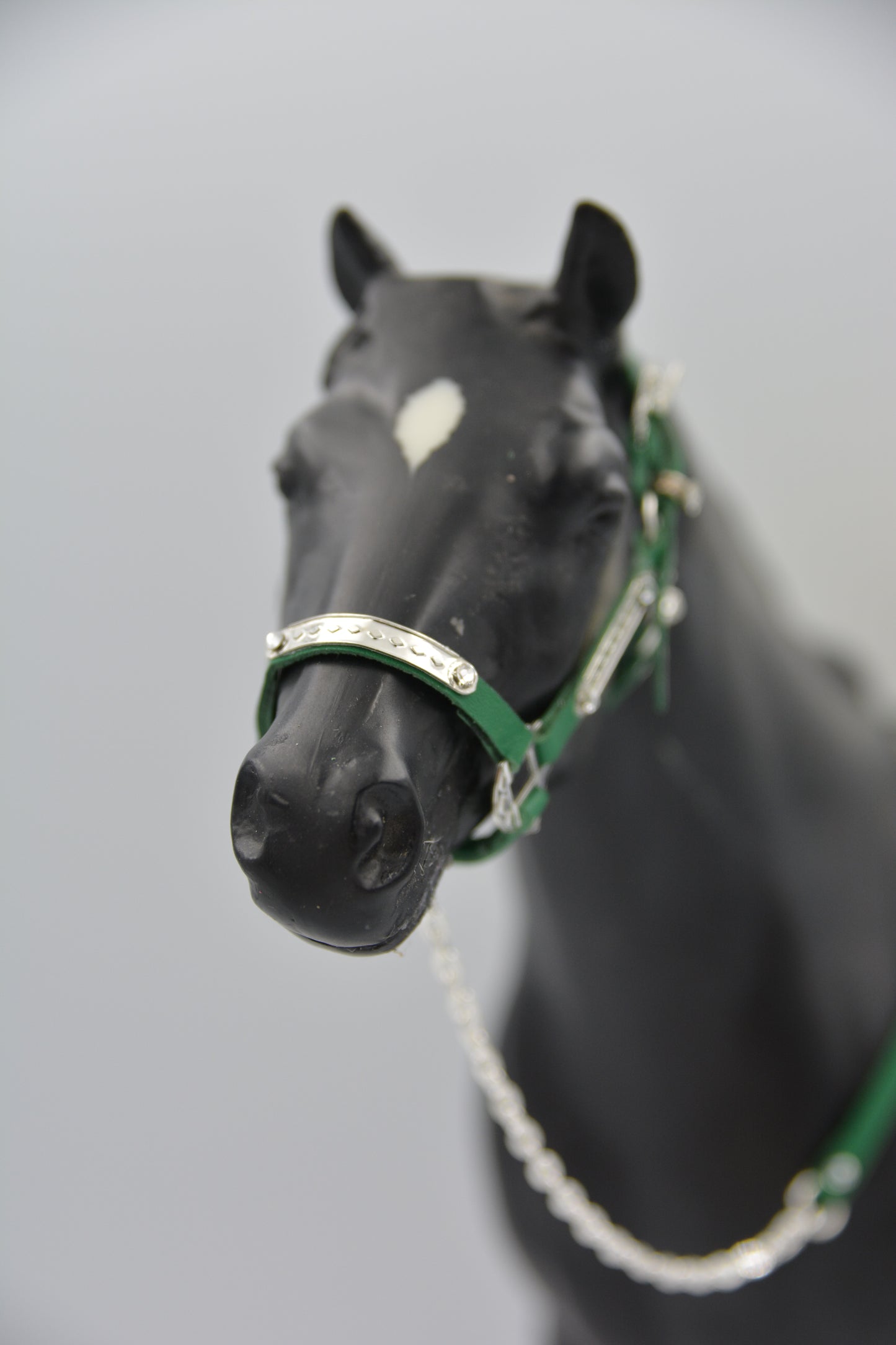 Green Showmanship Halter