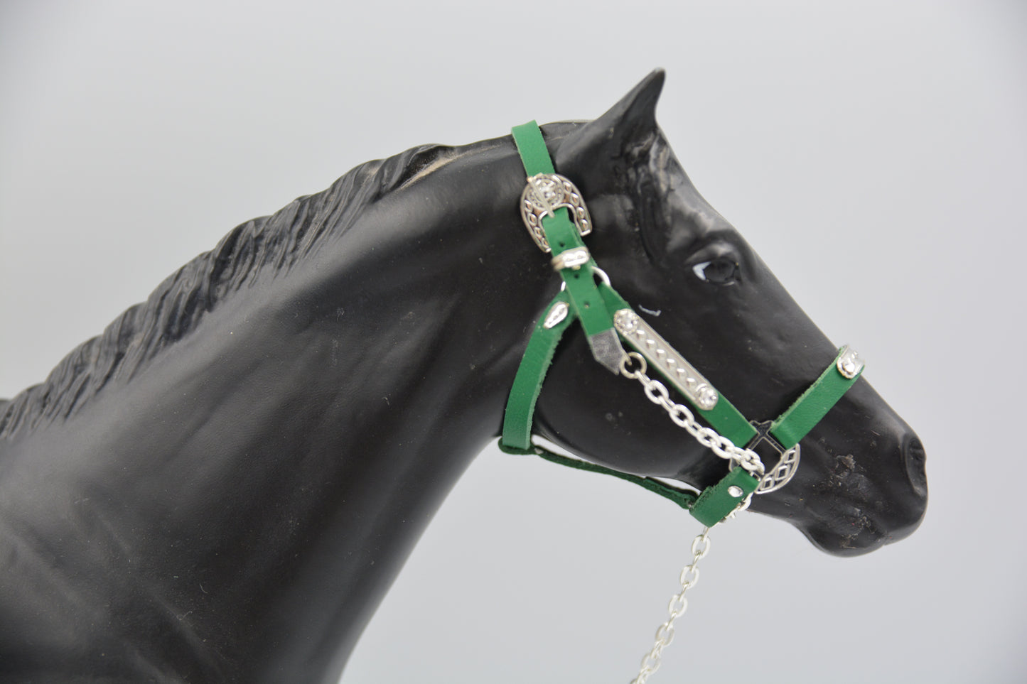 Green Showmanship Halter