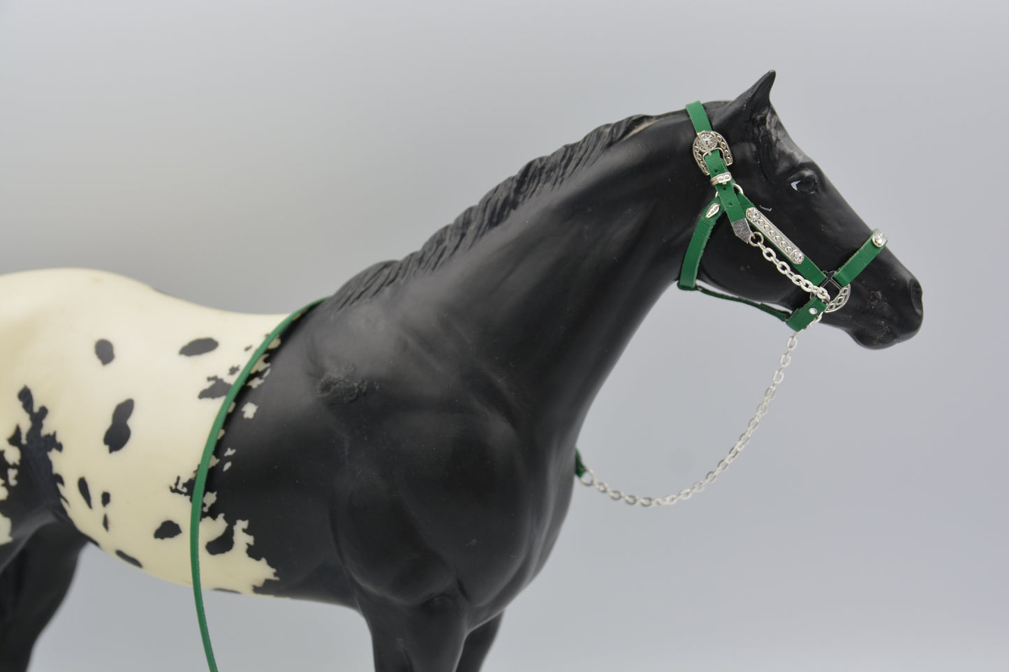 Green Showmanship Halter