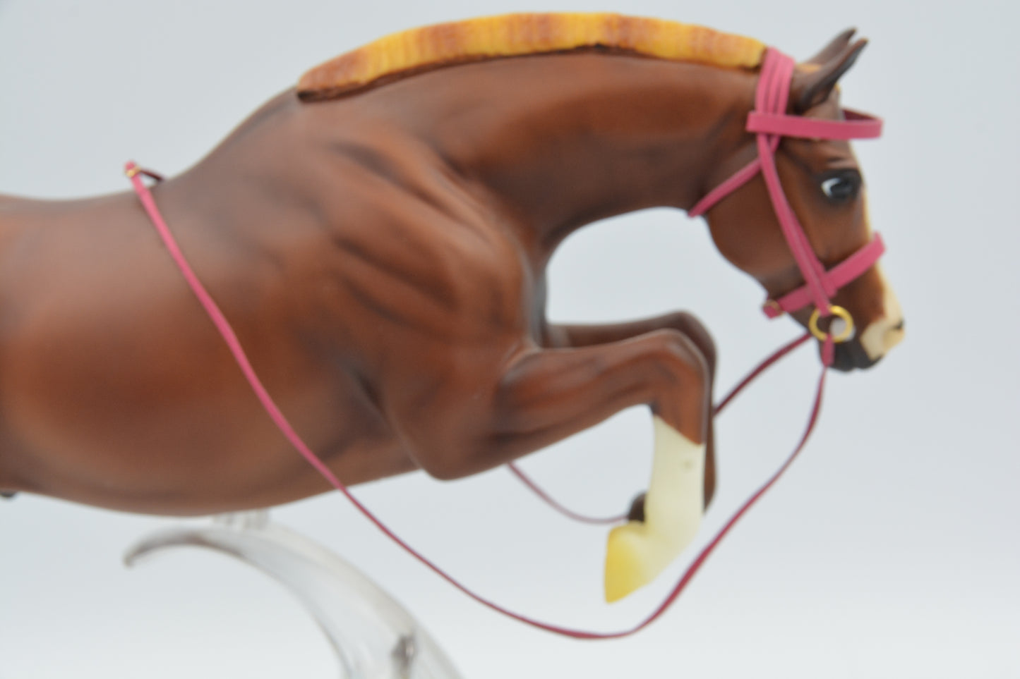Pink Snaffle Bridle