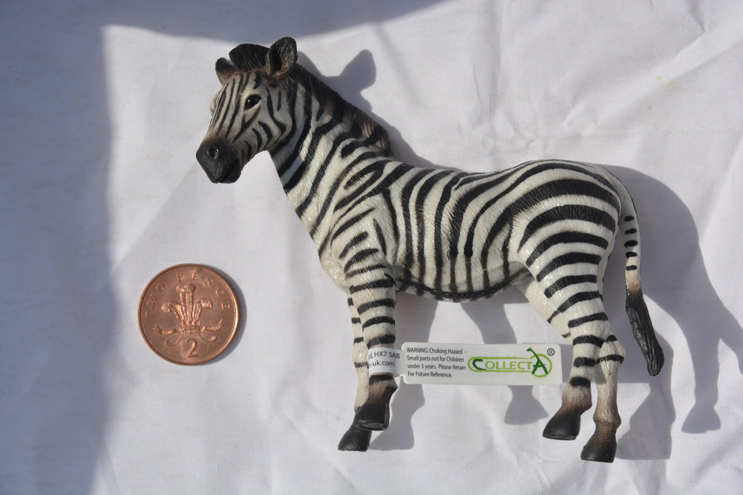 CollectA Common Zebra #1