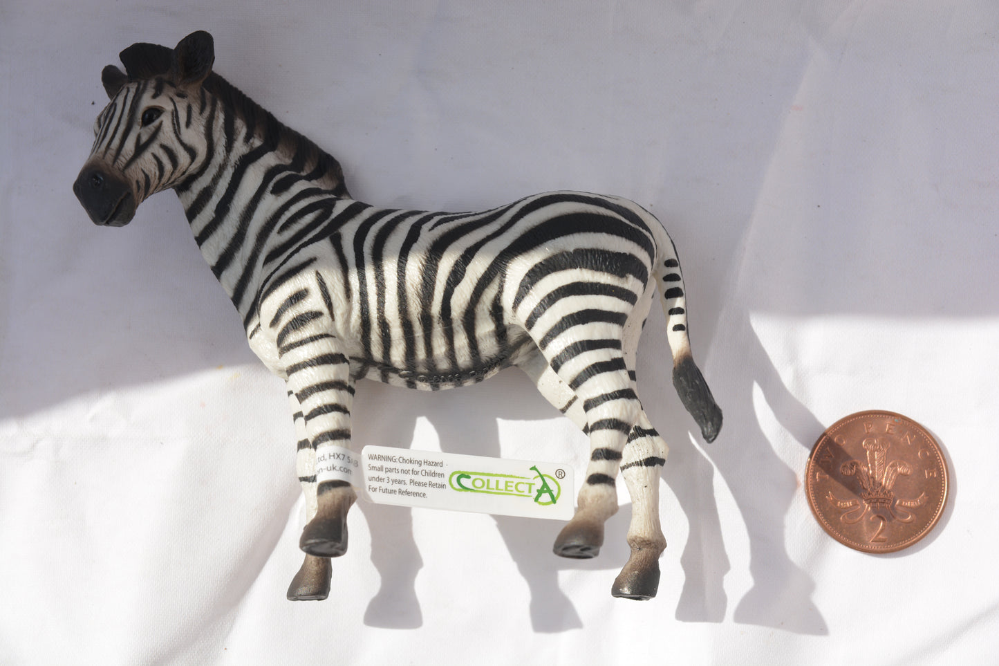 CollectA Common Zebra #6