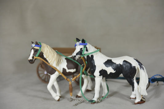 Schleich Horses and Cart