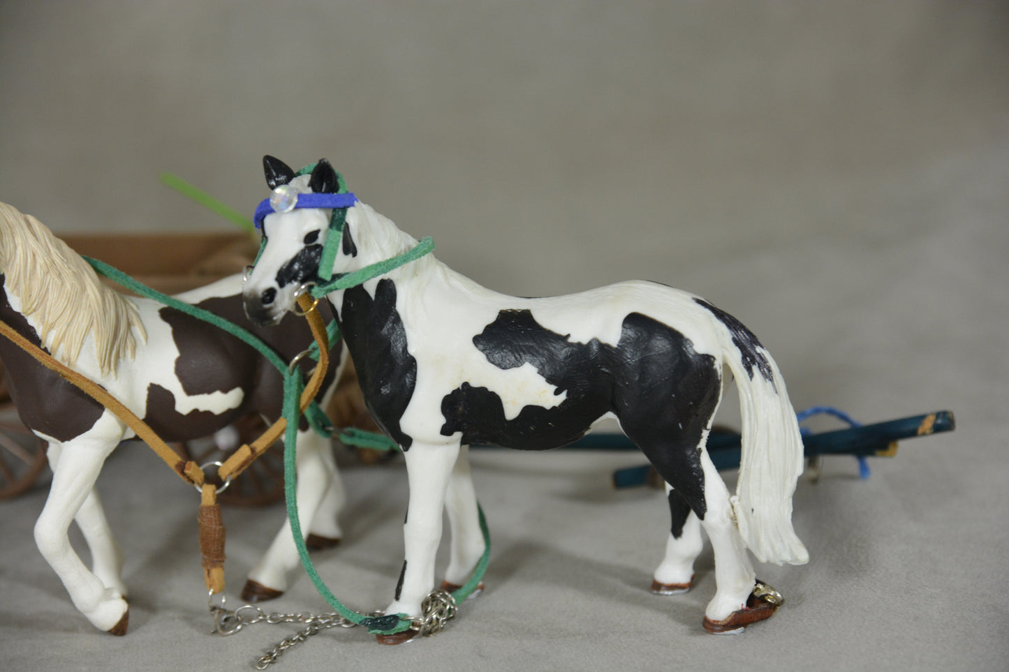 Schleich Horses and Cart
