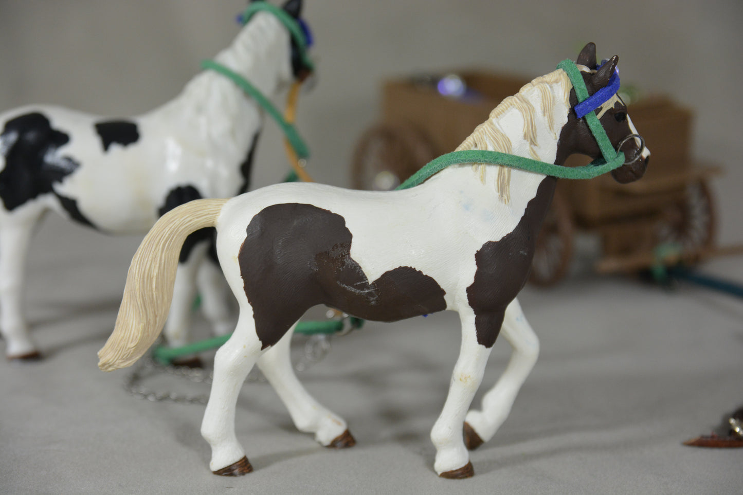Schleich Horses and Cart