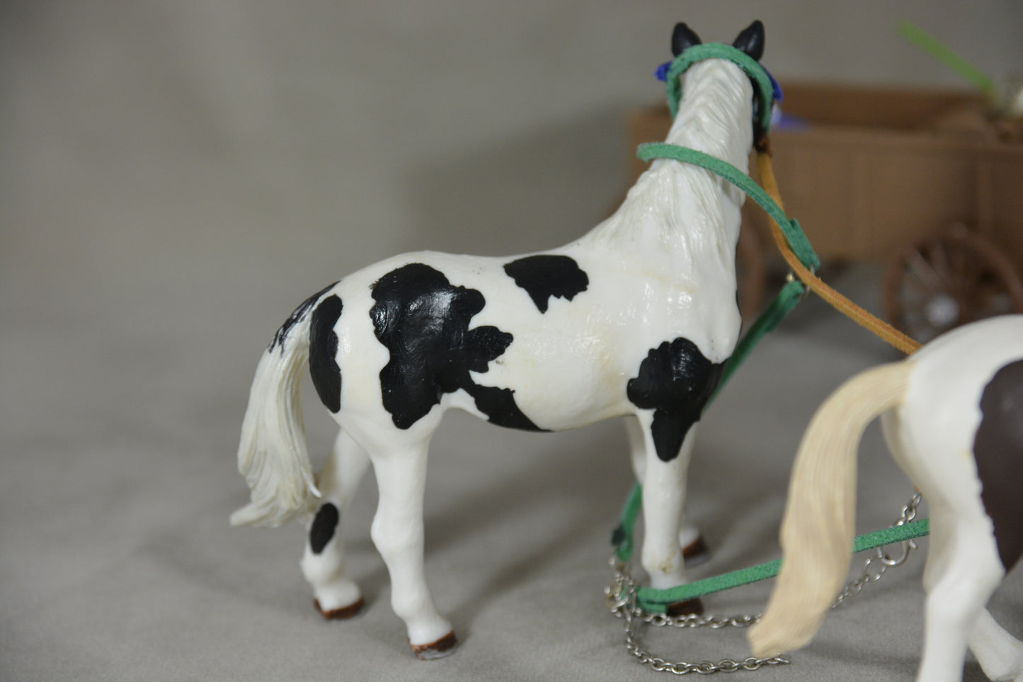 Schleich Horses and Cart