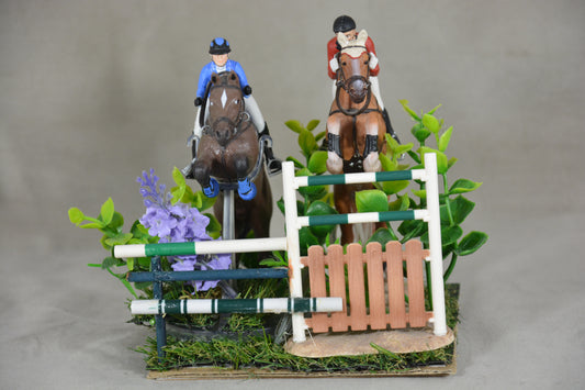 Pairs Jumping Set Up
