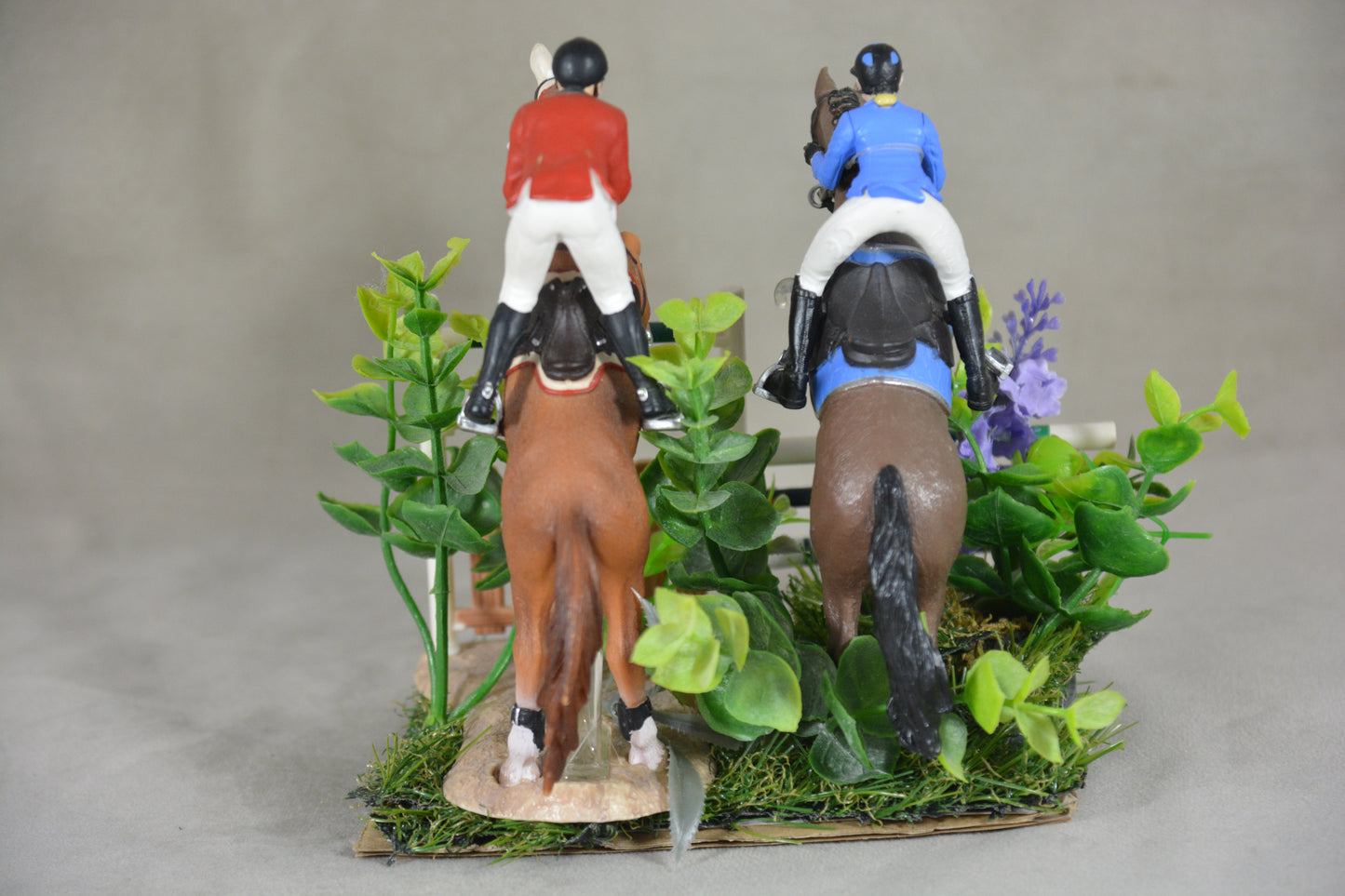 Pairs Jumping Set Up