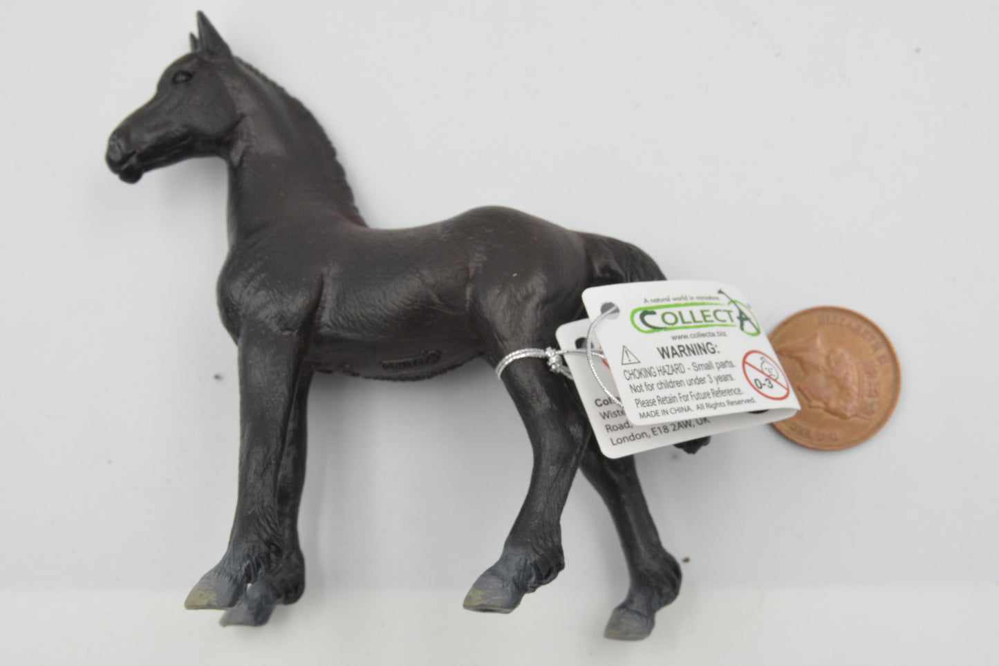 CollectA Friesian Foal #7