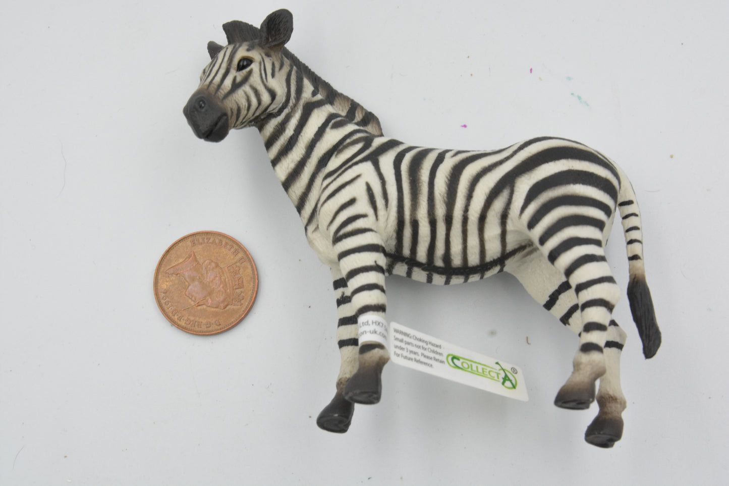 CollectA Common Zebra #9