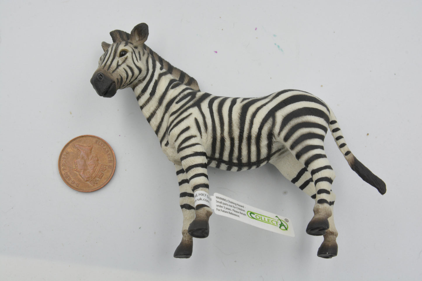 CollectA Common Zebra #10