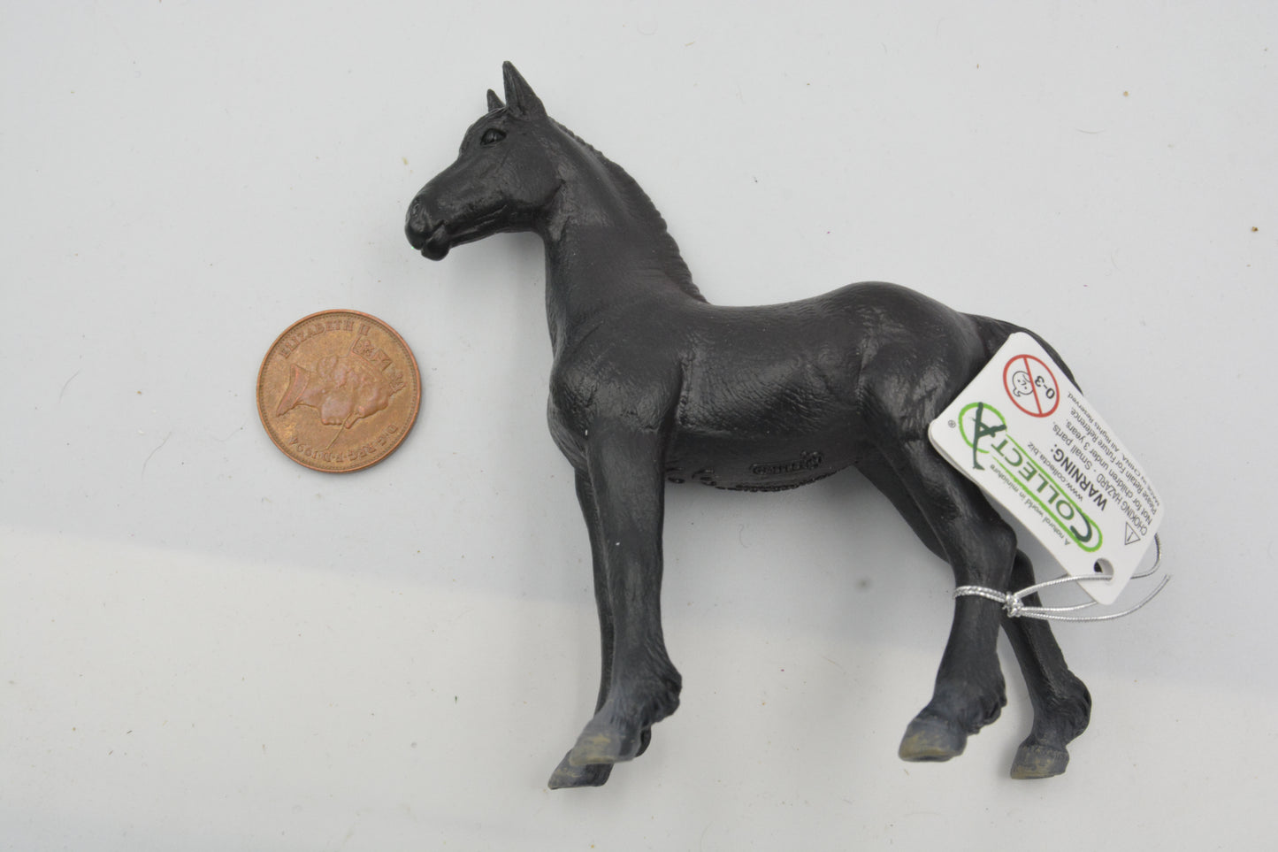 CollectA Friesian Foal #9