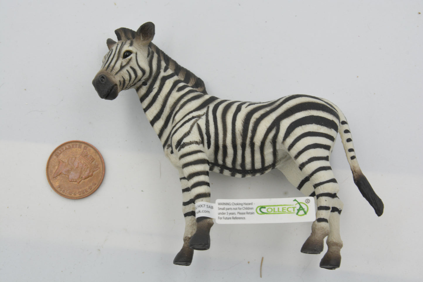 CollectA Common Zebra #12