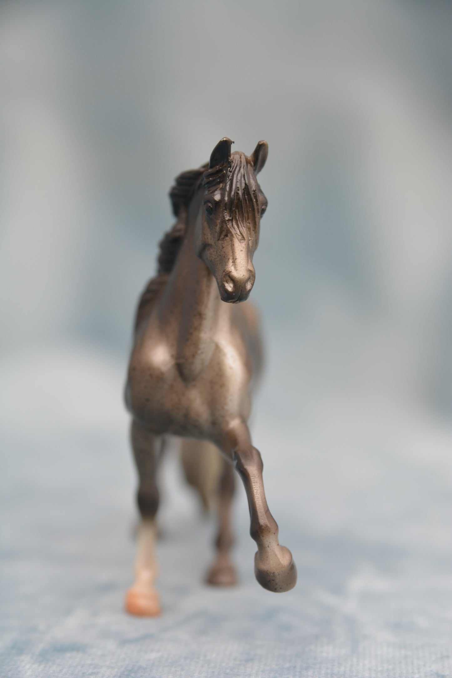 Grey Peruvian Paso