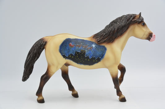 Christmas Haflinger