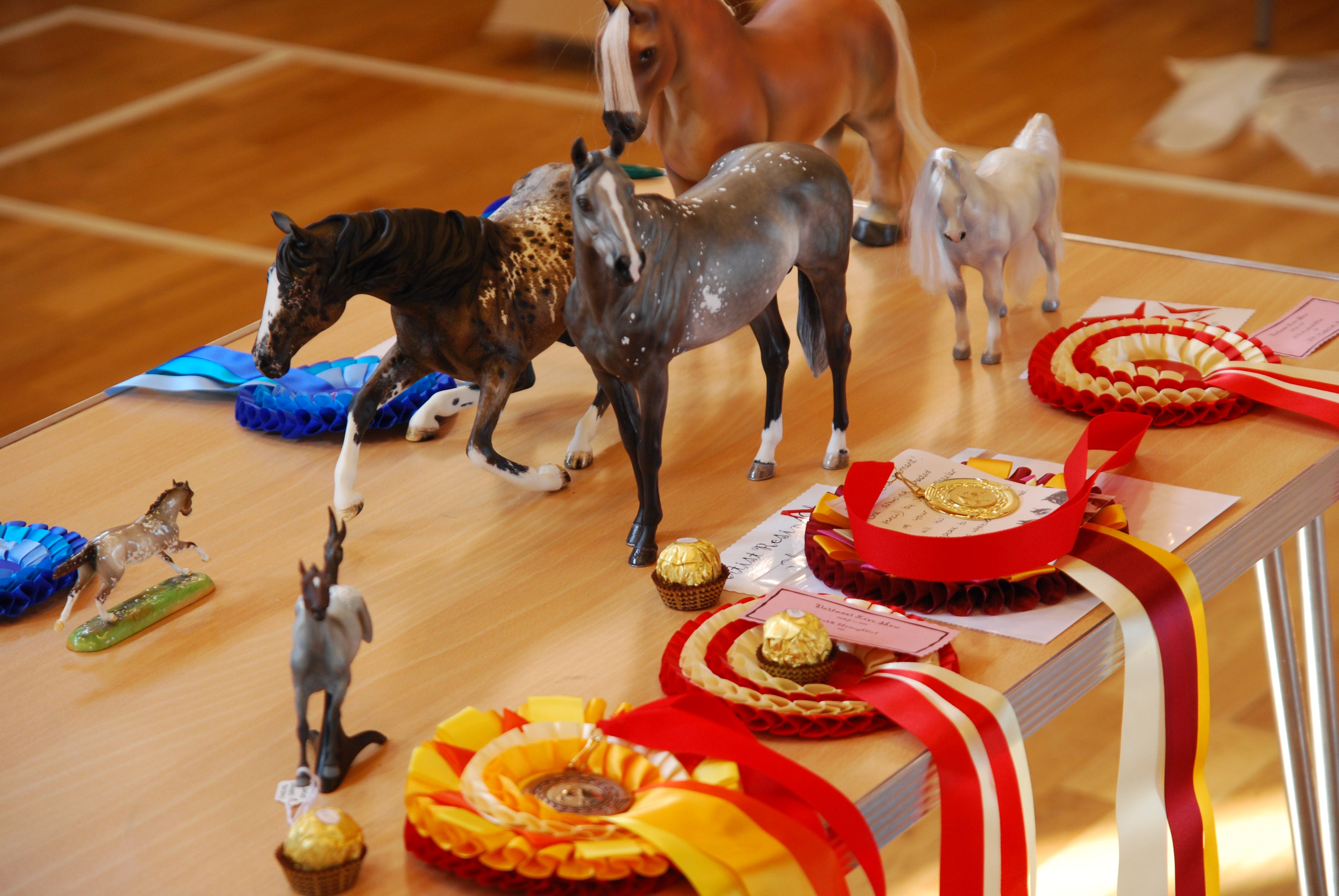 Resin Thoroughbred - Supreme Champion Dartmoor Live 2010